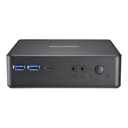 Shuttle XPC nano - Barebone - mini PC 1 x Celeron 7305 - jusqu'à 4.4 GHz - RAM 4 Go - UHD Graphics 62... (NC4010BA)_1